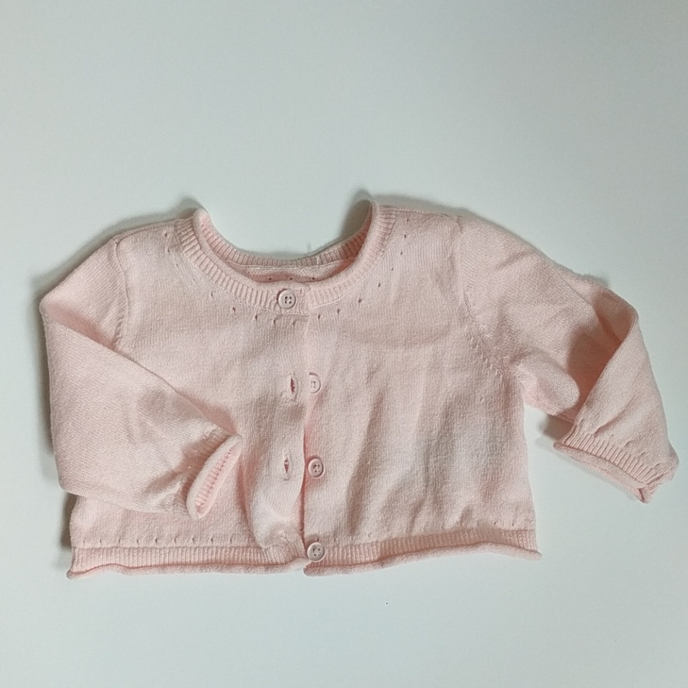 Girl's light weight knit cardigan